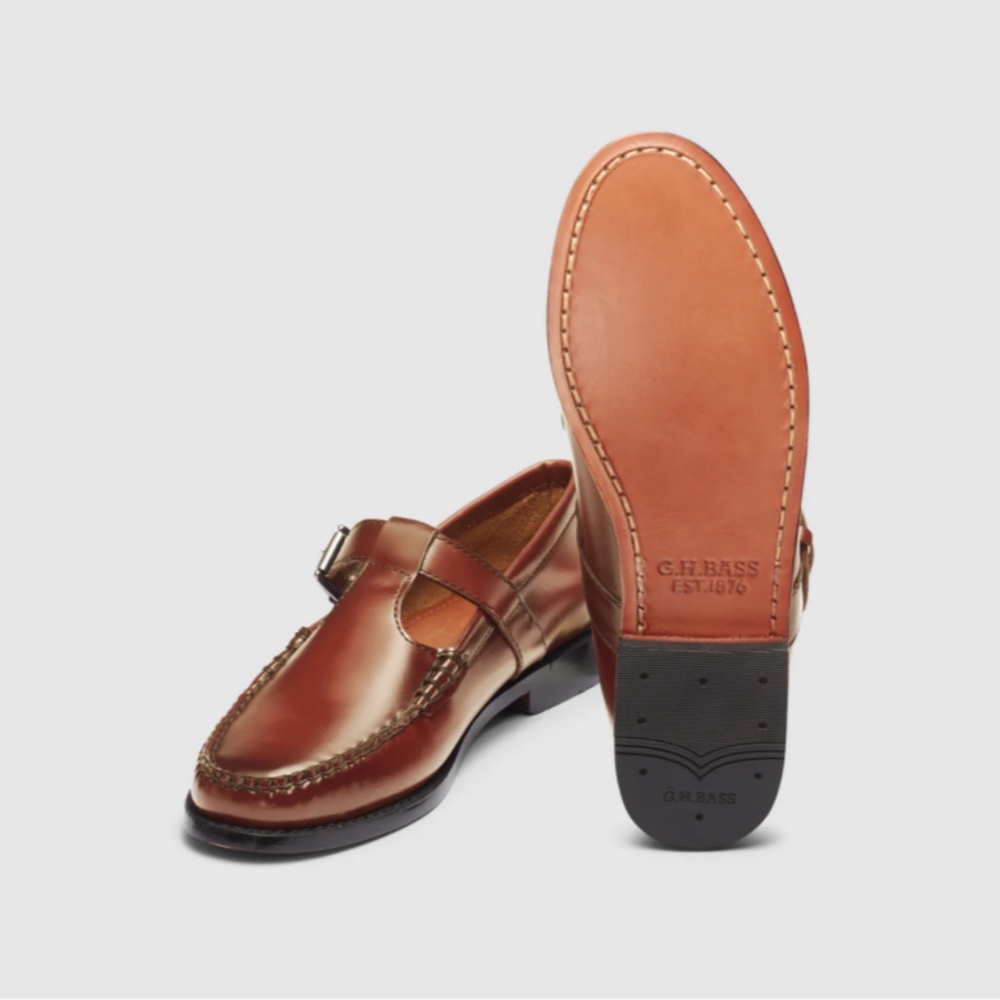 GH Bass Womens Mary Jane Weejuns Loafer